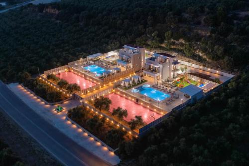 Roumeli Villa | Luxurious villa Micha Mare - 14 Bedrooms