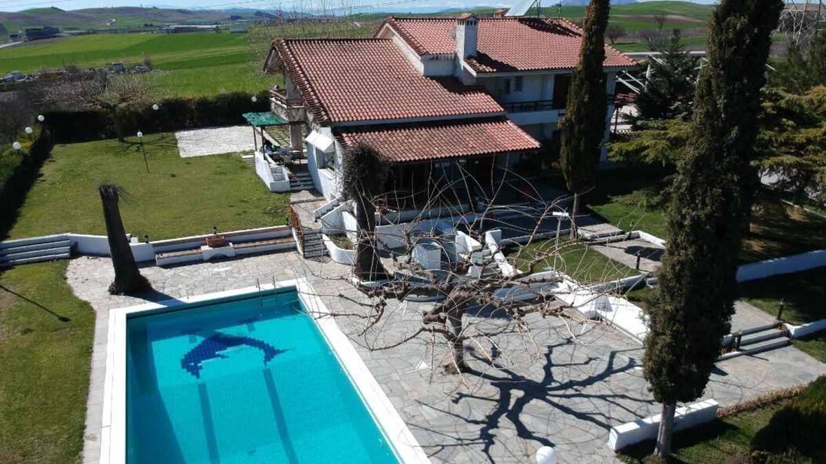 Larissa Villa | Luxurious Villa on a hill with cool breeze Preview listing