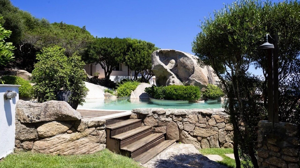Punta Sardegna Villa | Luxurious Villa “Porto Rafael sunset” with Sea View, Pool, Wi-Fi, A/C, Terrace & Garden