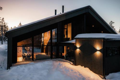 Akaslompolo Apartment | Luxurious Villa Rakka, Ylläs