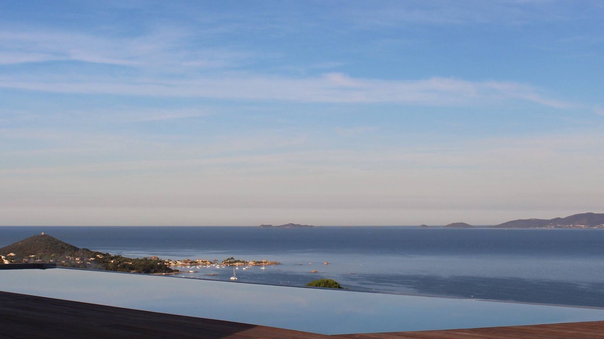 Pietrosella Villa | Luxurious villa with pool, south of Ajaccio, view "magical" on sea and mountain