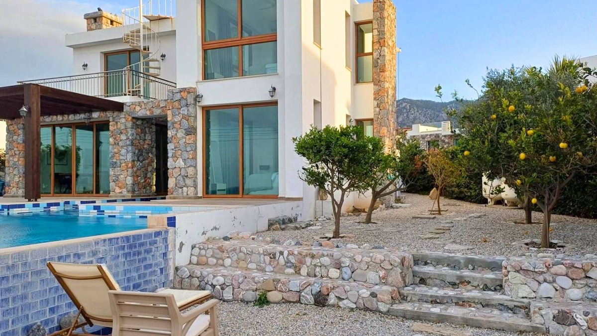 Tatlisu Villa | Luxurious villa with breathtaking seaview