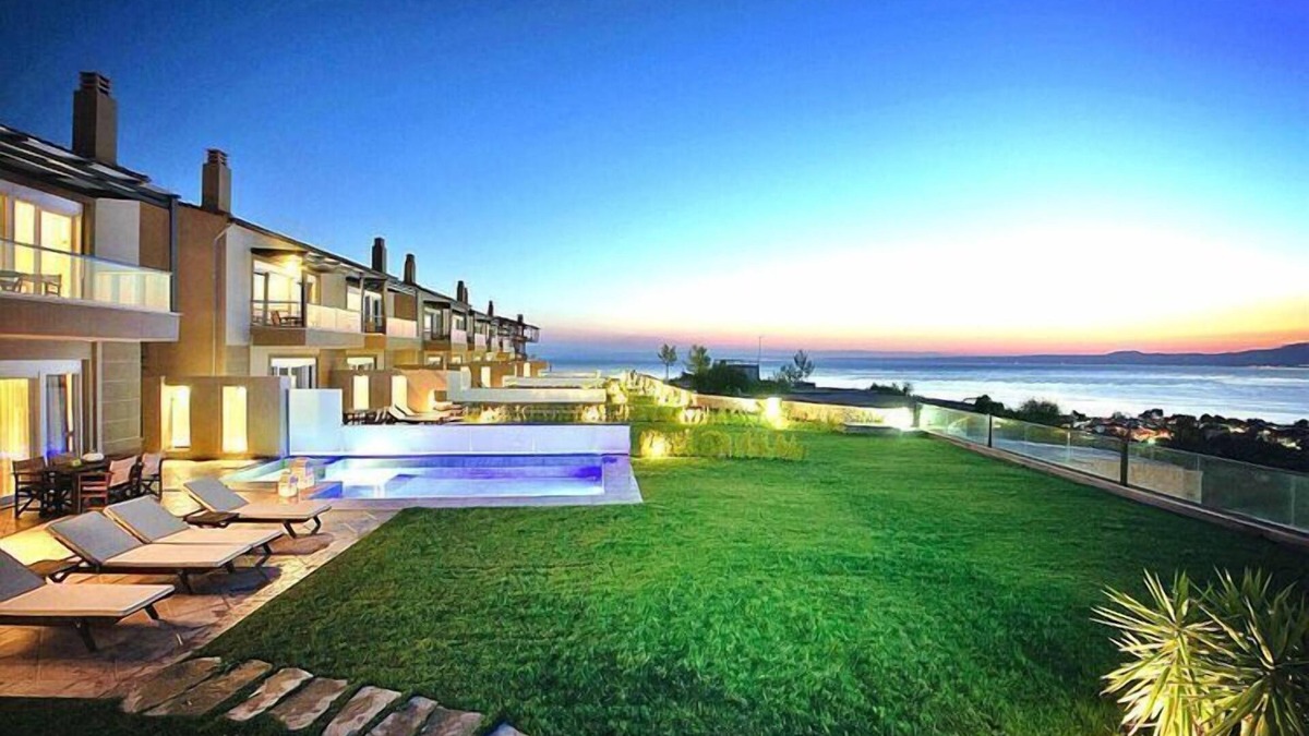 Haniotis House | Luxurious villa with private pool