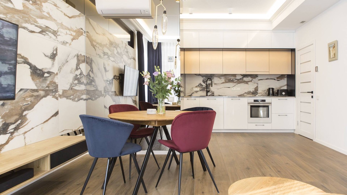 Vilnius city municipality Apartment | Luxurious Vilnius City Center Apartment, part of the Hilton Development