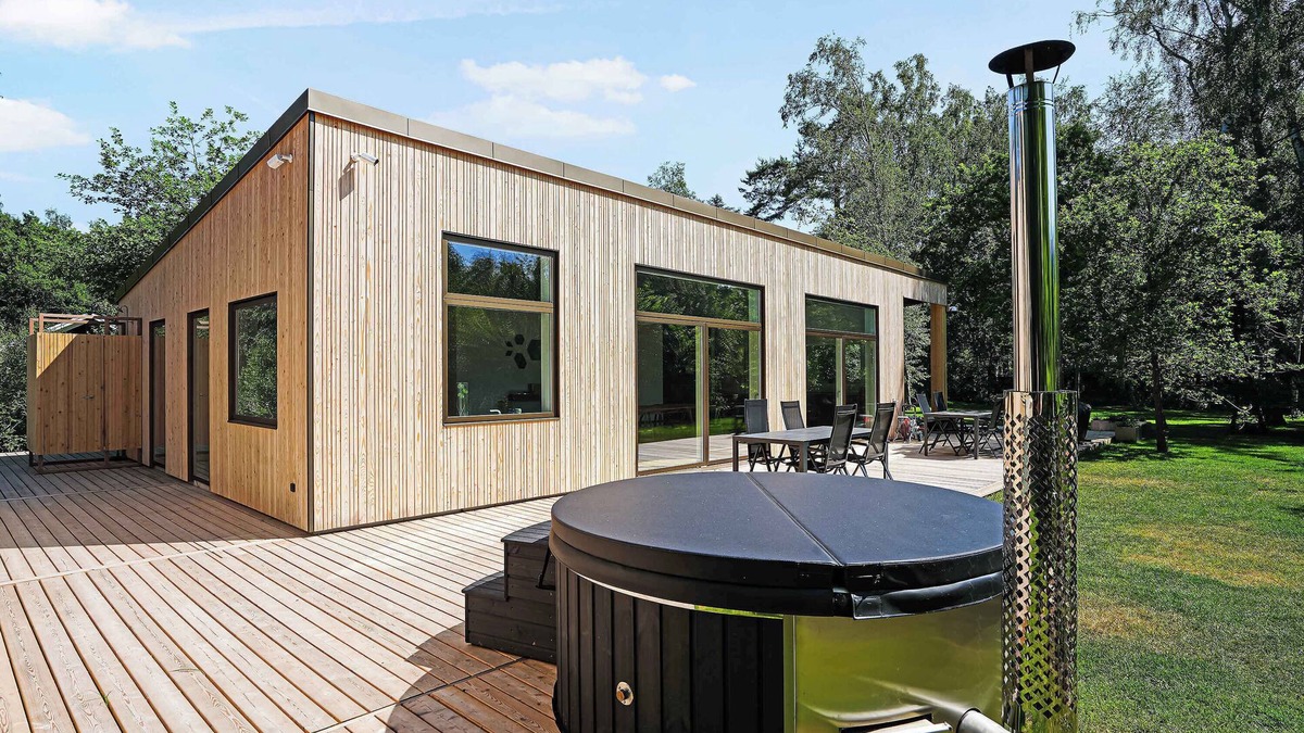 Frederiksvaerk House | Luxurious wooden house in idyllic surroundings