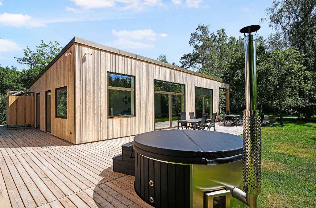 Frederiksvaerk House | Luxurious Wooden House In Idyllic Surroundings