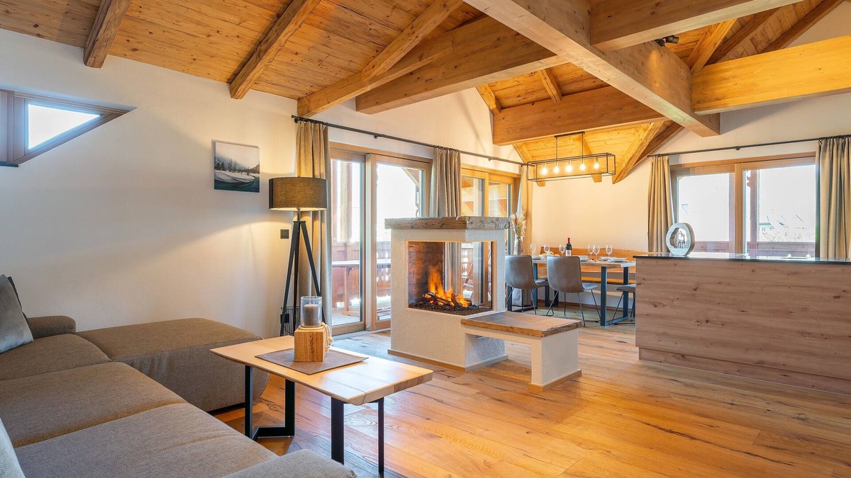 Mariapfarr Apartment | Luxuriously furnished penthouse