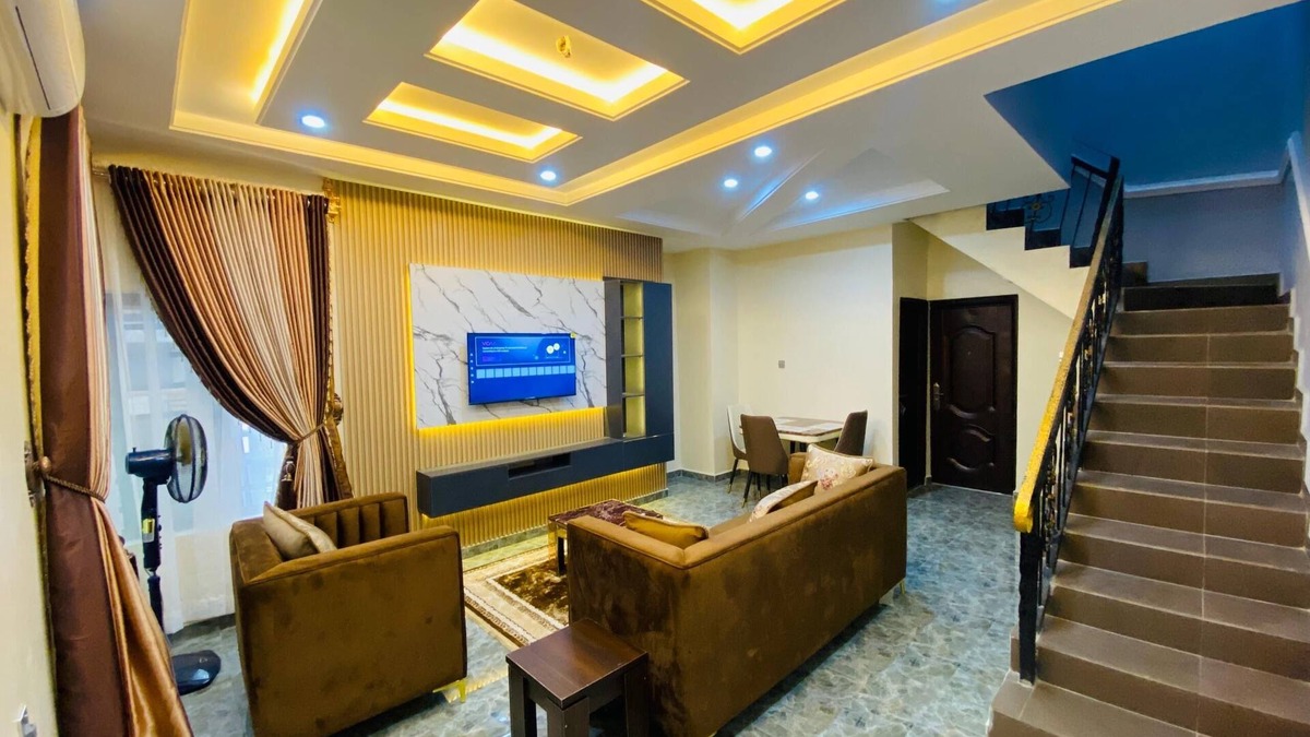 Enugu Apartment | Luxuriously Furnished 2-bedroom DUPLEX, GRA Enugu Nigeria for NGN90,000