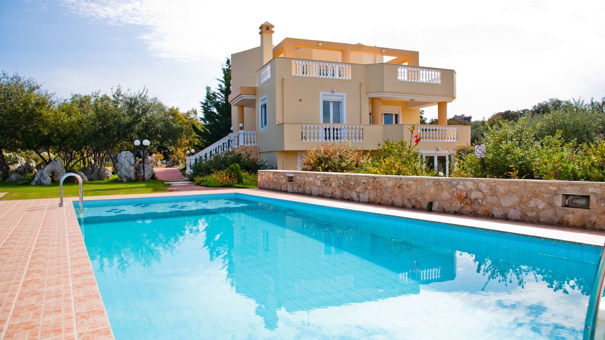 Atsipópoulon Villa | Luxurius private villa with swimming pool, sea views and activities-Villa Danna