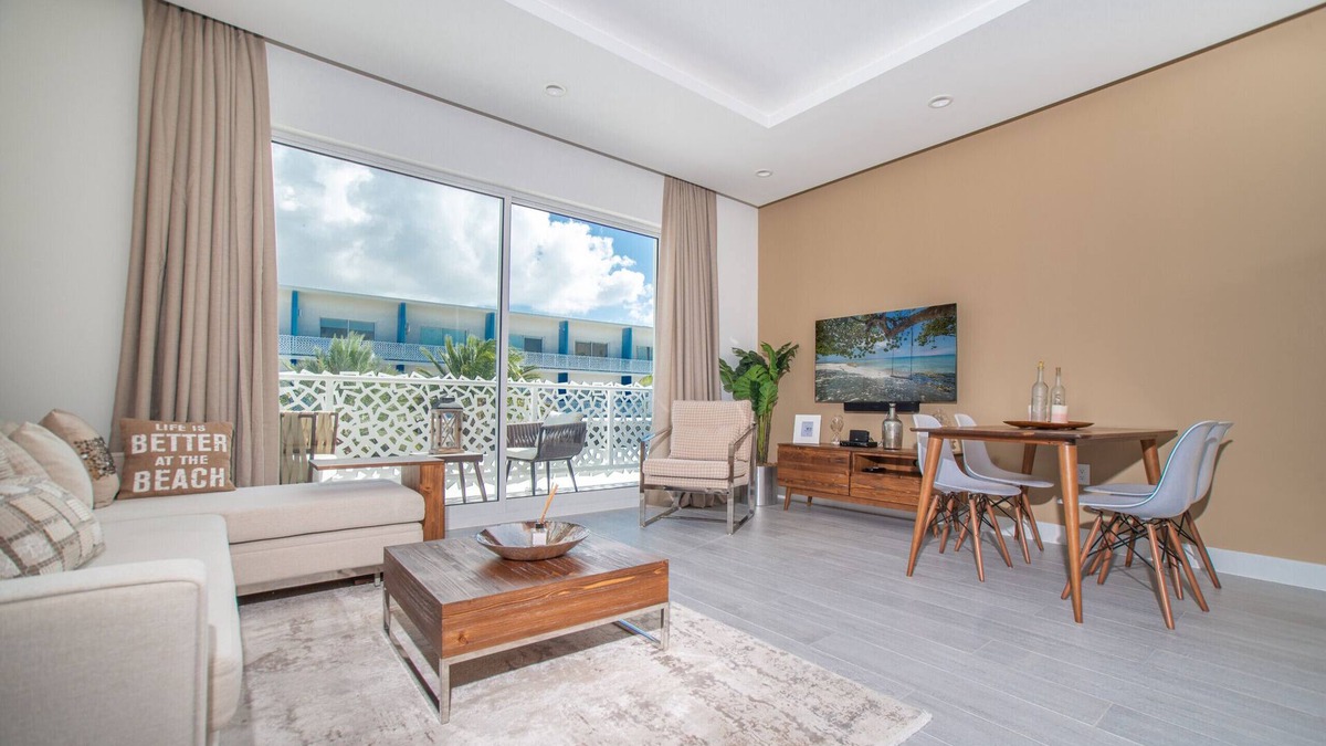 Seven Mile Beach Apartment | Luxury 1 bed apartment near Seven Mile Beach at The Grove