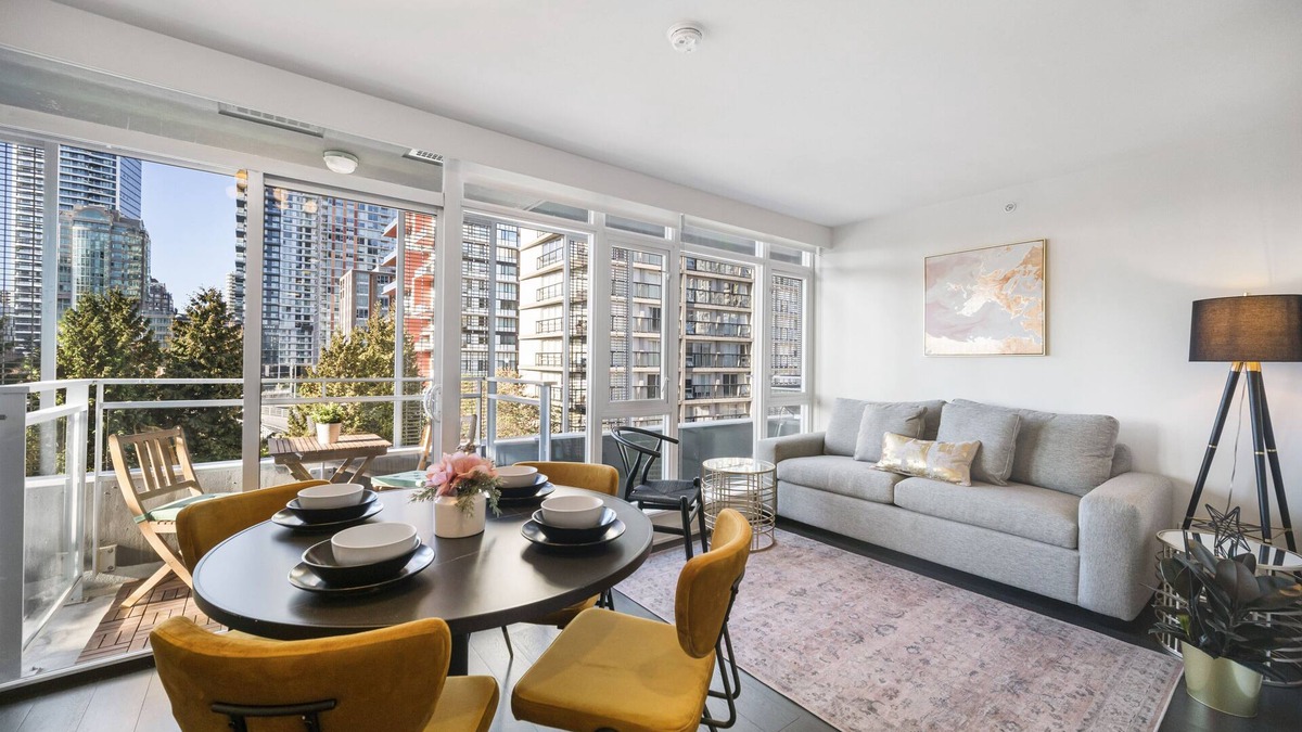 Yaletown Apartment | Luxury 1 Bedroom Apartment in Downtown Vancouver