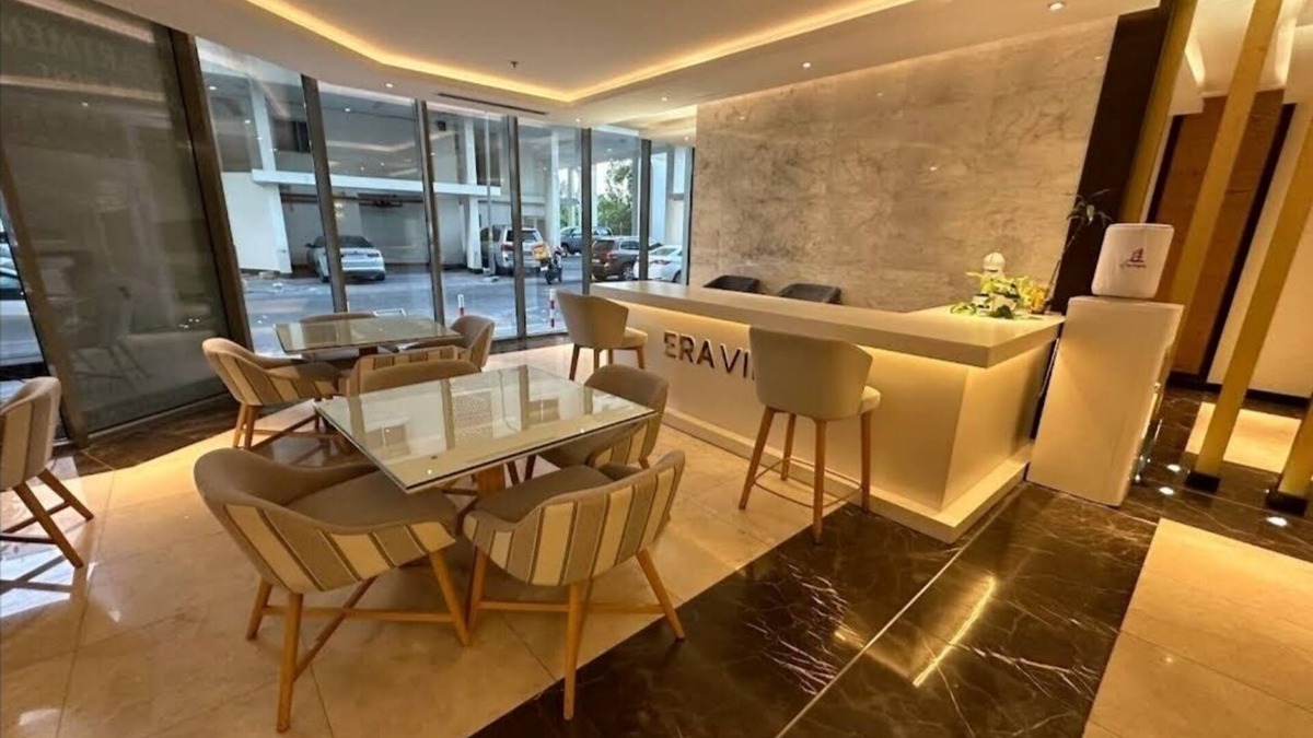 Al Hoora House | Luxury 1-bedroom apartment in Diplomatic Area with WiFi, Gym Cinema, pool.