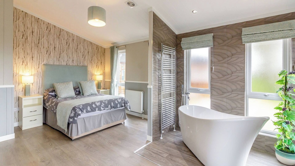 Aubourn Ski Chalet | Luxury 1 bedroom lodge.