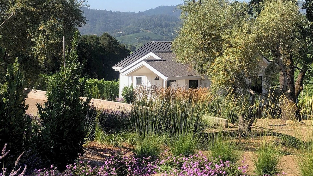 Geyserville Cottage | Luxury 1-br cottage on 30-acre vineyard property in enchanting Healdsburg