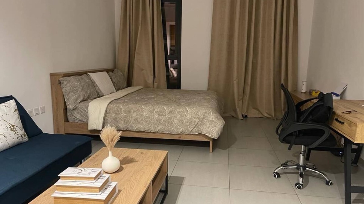 Sharjah Apartment | luxury 1 BR studio in Sharjah