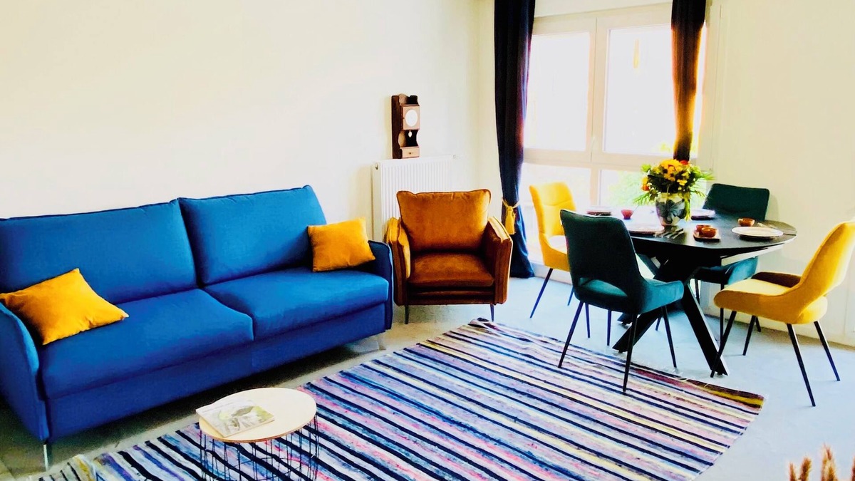 Vitry-sur-Seine Apartment | Luxury 10 Min from Notre Dame de Paris - Free Parking