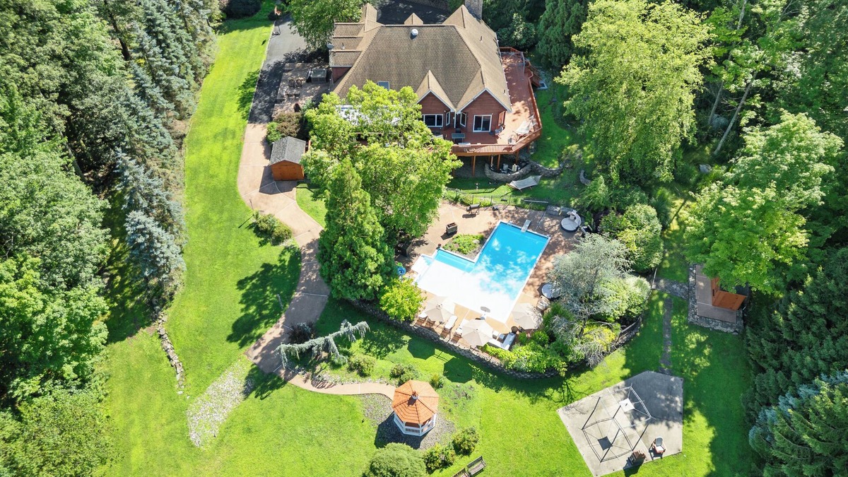 Stony Point Villa | Luxury 10BR Escape w/Pool, Hot Tub & Game Lounge