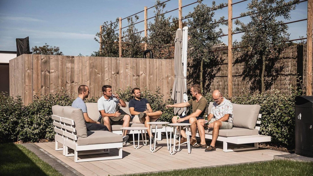 Jabbeke House | Luxury 16-person wellness villa with sauna, jacuzzi, jeu de boules court and outdoor kitchen