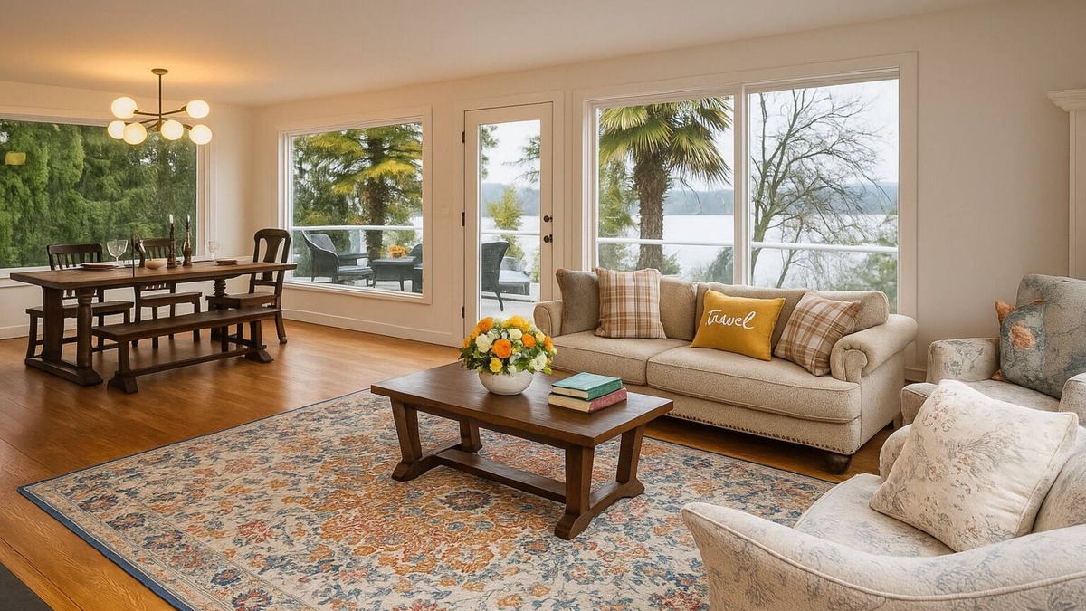 Mercer Island Hotel | Luxury 180 degree Lake View