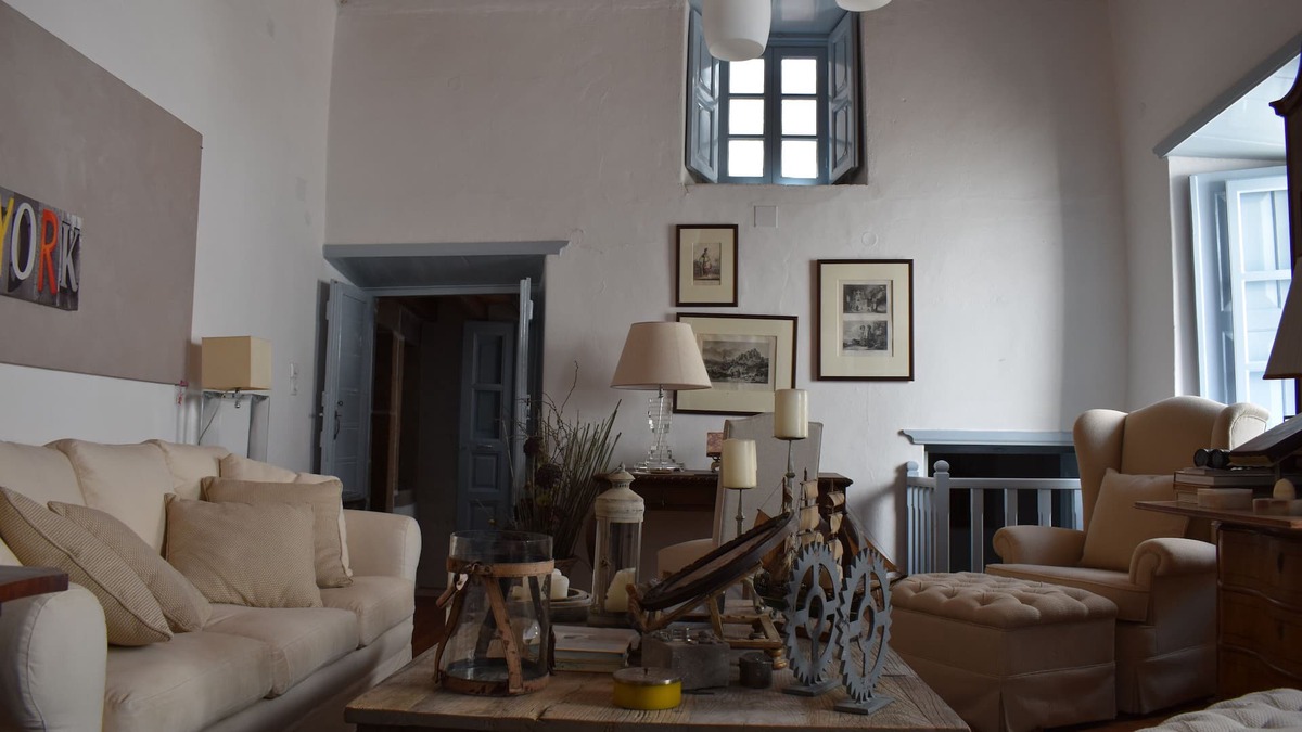 Chora House | Luxury 19th century home in Chora, Patmos with stunning views