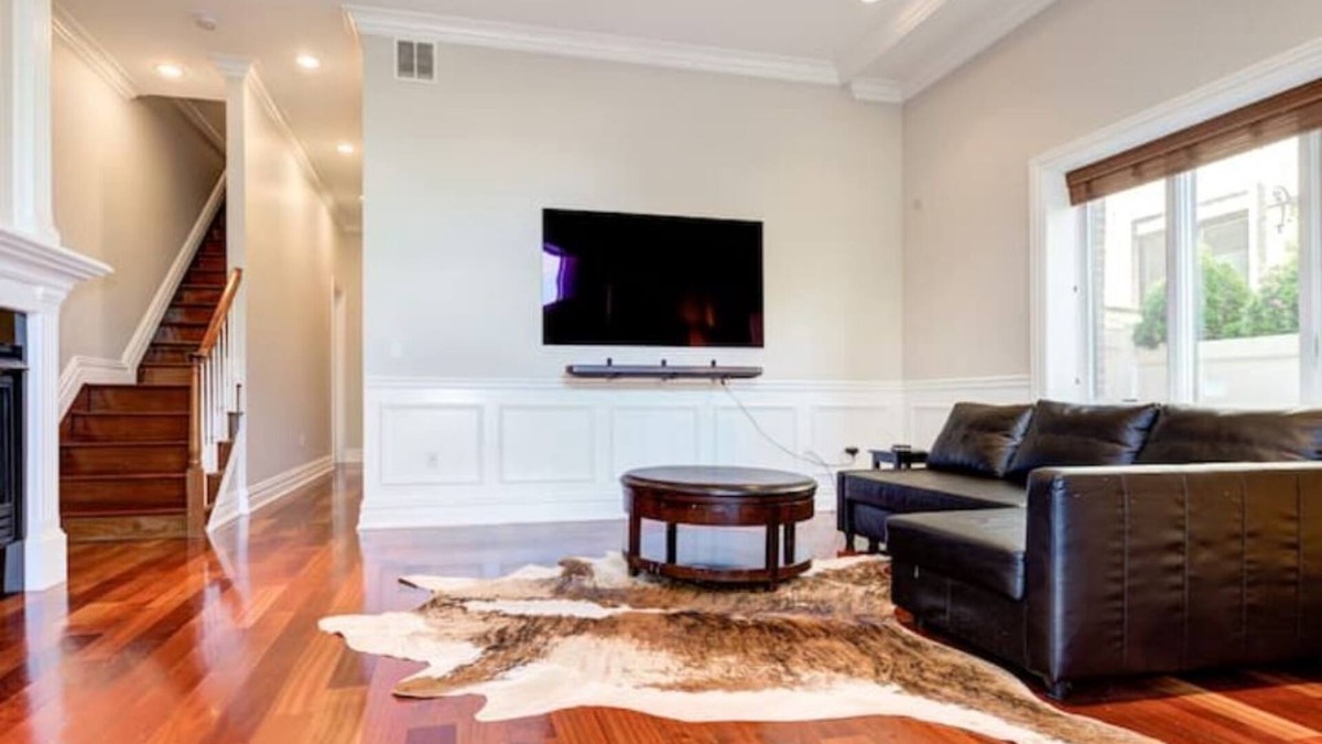 Edgewater Apartment | Luxury 1B/1B Apartment by Hudson – 10 mins to NYC