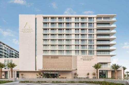 Muharraq Apartment | Luxury 1BR Apartment Address beach resort