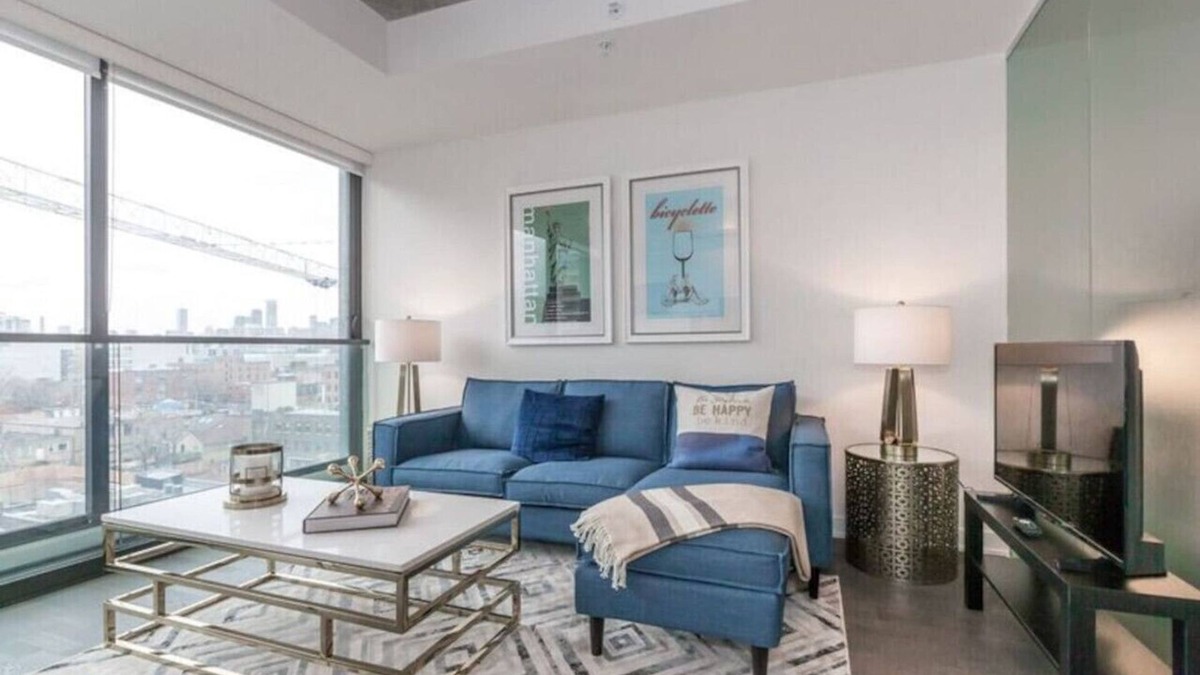 Downtown Toronto Apartment | Luxury 1BR in of King W