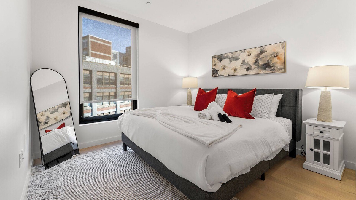 Columbus Park - Andrew Square Apartment | Luxury 1BR Near Broadway Southie 3312