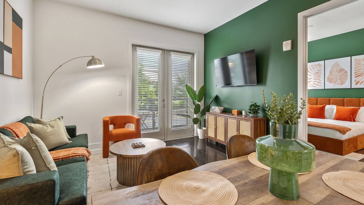 Reynoldstown Apartment | Luxury 1BR w/Terrace & Parking by Beltline