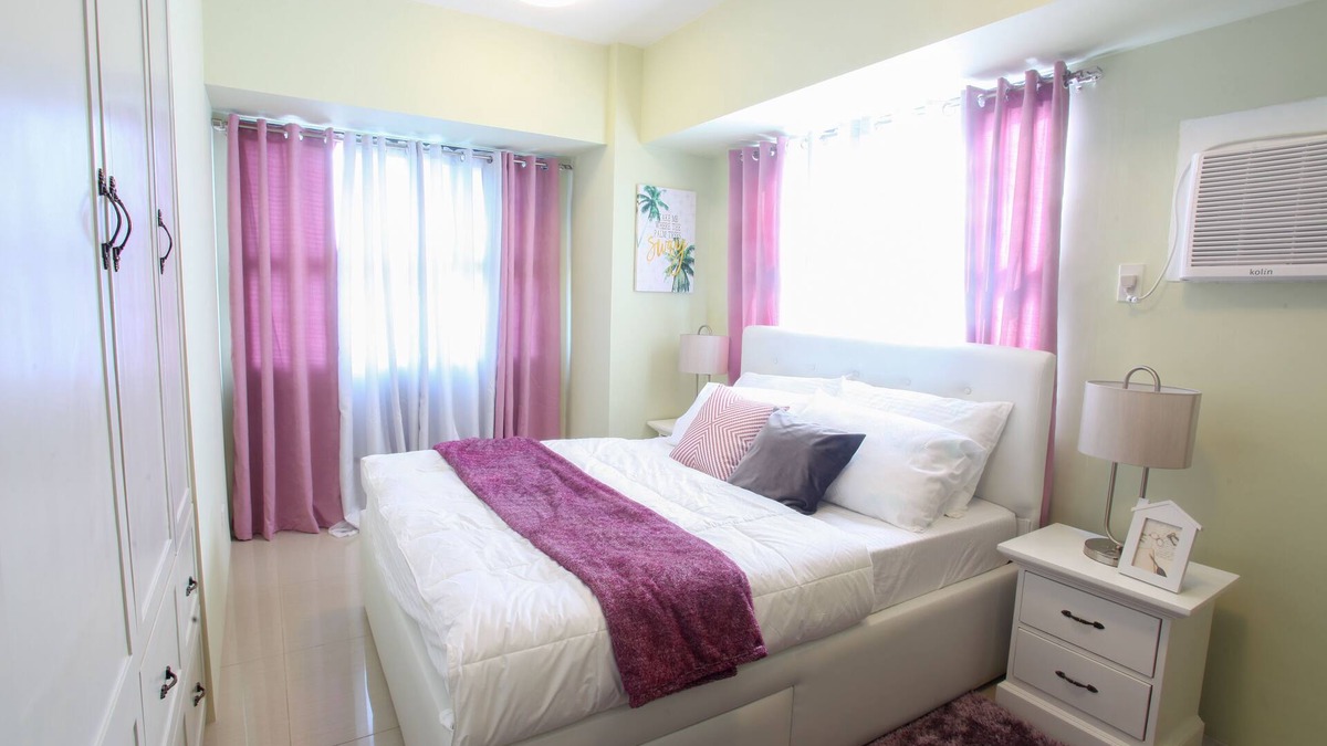 Cebu Apartment | Luxury 2-bed 2-bath, central Cebu City, excellent views