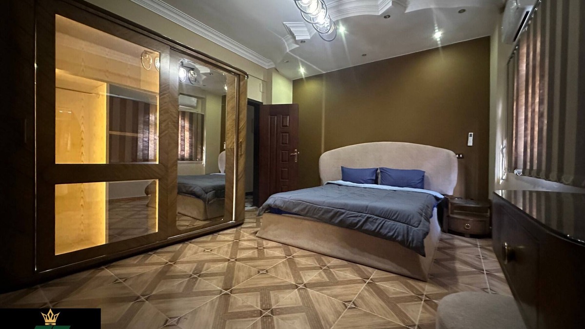 Zawiyya Al-Hamra Apartment | Luxury 2-bedroom apartment in fabulous NEW Cairo with WiFi, AC -BC Residence