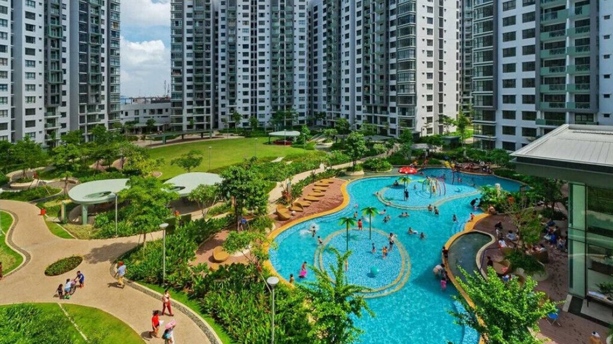 Tan Phu District Apartment | Luxury 2-bedroom apartment Celadon City
