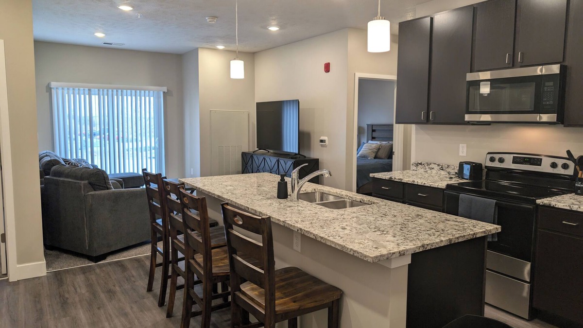 Alliance Apartment | Luxury 2 bedroom 2 bathroom flat in Alliance, Ne