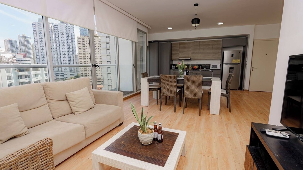 Punta Paitilla Apartment | Luxury 2 bedroom apt free parking and balcony