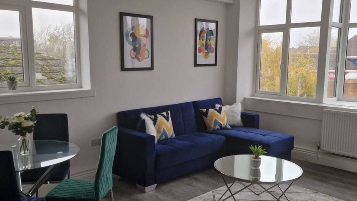 Flitwick Apartment | Luxury 2 Bedroom Apartment.