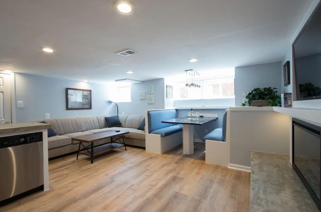 Brookland House | Luxury 2 bedroom apartment w/free parking