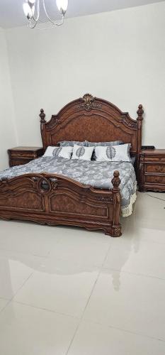 Al Qasimia Apartment | Luxury 2 Bedroom Apartment Balcony Kitchen in Sharjah