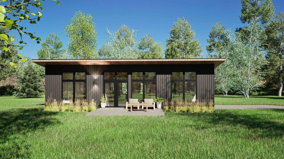 Pepin Cabin | luxury 2-Bedroom Cabin on Woods & Co Weddings + Events property