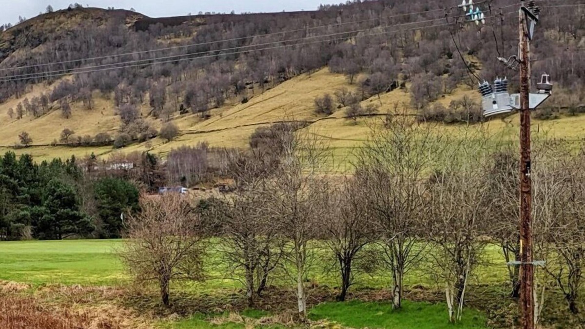Blair Atholl House | Luxury 2 bedroom caravan in stunning location