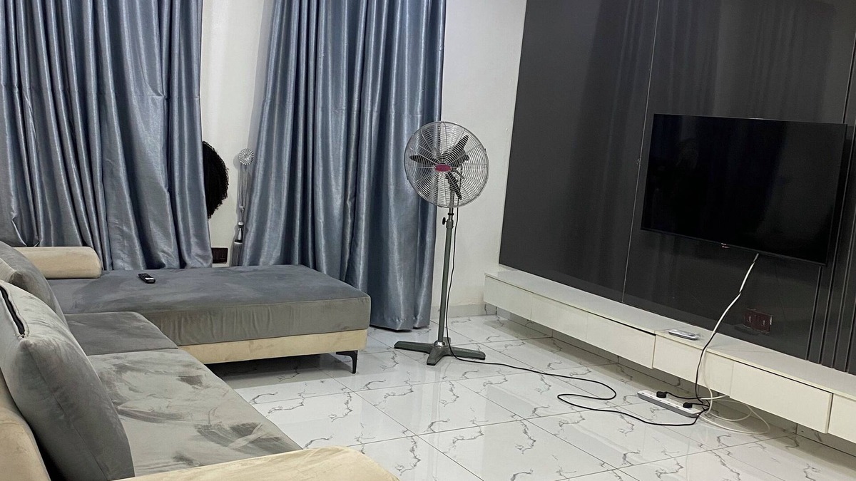 Ibadan House | Luxury 2-bedroom Duplex at Carlton Gate Estate