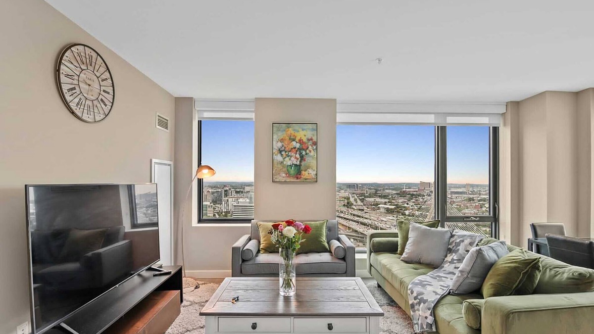 West End Apartment | Luxury 2 Bedrooms apt TD garden, the house of Celtics & Bruins