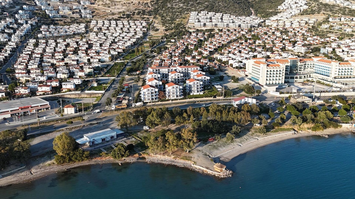 Akbuk Apartment | Luxury 2 Bedrooms Beachfront Apartments on the Sunny Turkish Riviera-C2 Ground
