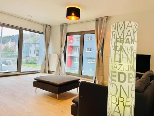Neudorf-Weimershof Apartment | Luxury 2 bedrooms family flat in center w. Parking
