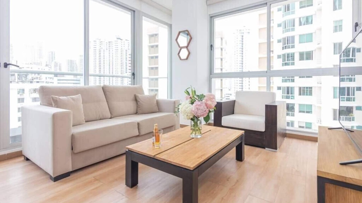 Marbella Condo | Luxury 2 BR apt free parking and balcony