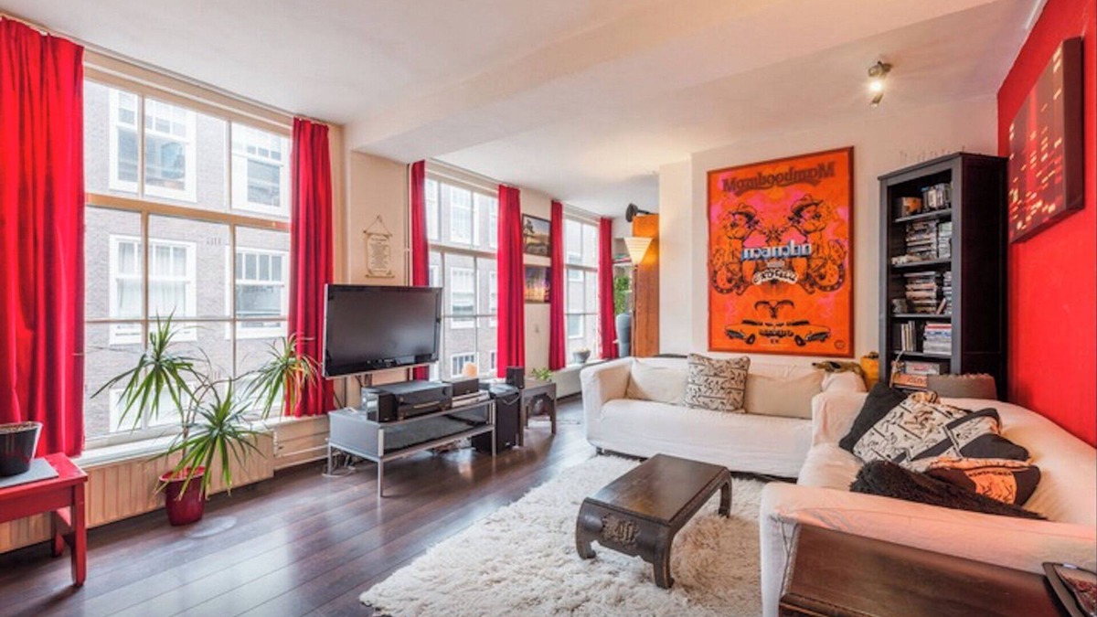 De Weteringschans Apartment | Luxury 2- doublebedroom apt central Amsterdam