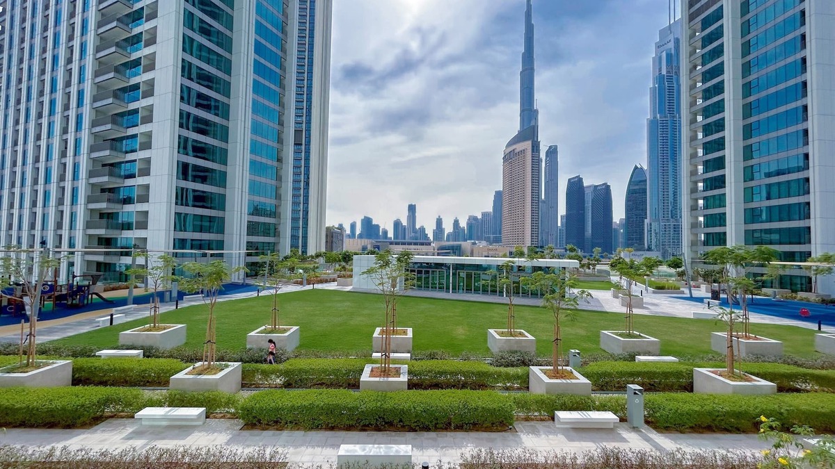 Za'abeel 2 Apartment | Luxury 2B in Downtown Views Balcony and Burj View