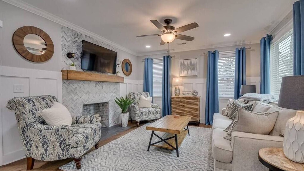 Augusta House | Luxury 2bd/1ba Cottage in Augusta