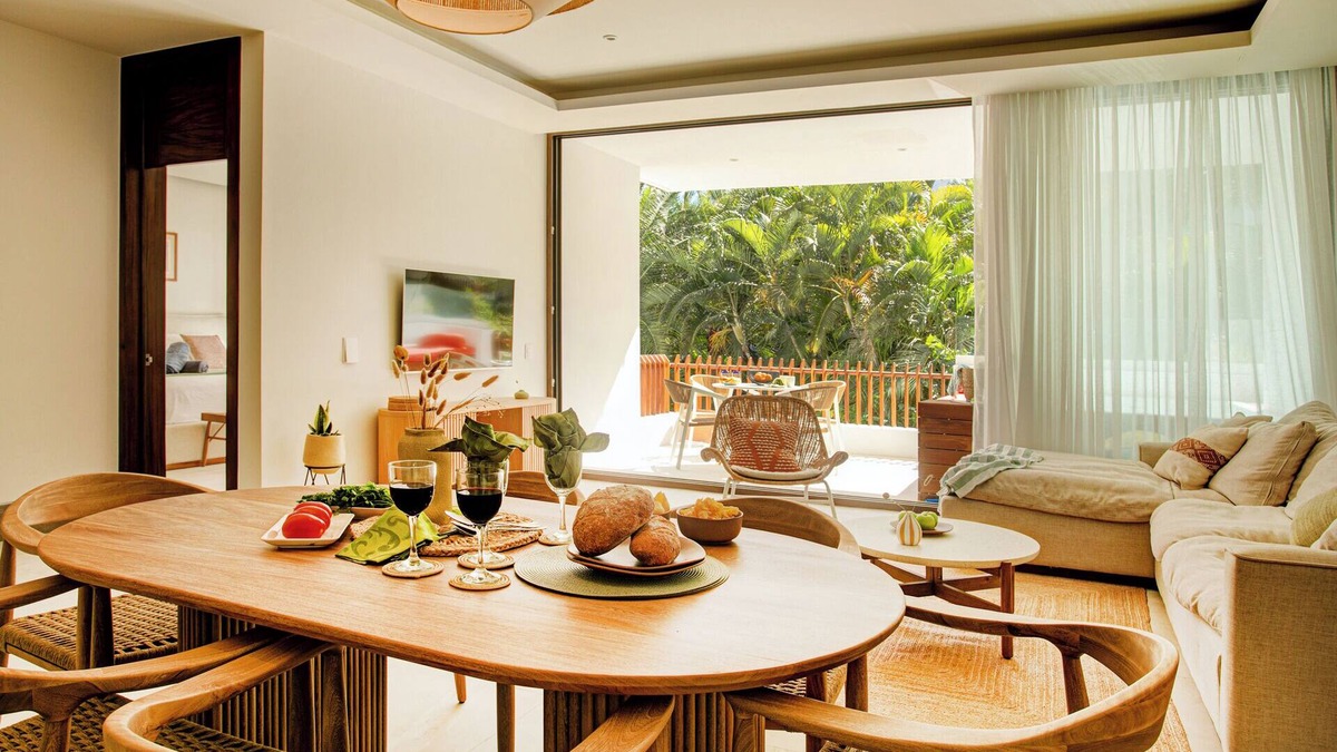 La Puntilla Apartment | Luxury 2bed Condo w/Mini Pool - Stunning Gardens & Resort Amenities Included