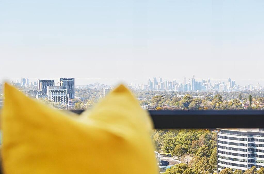 Macquarie Park Apartment | Luxury 2Beds Apt with stunning View (Parking, Gym)