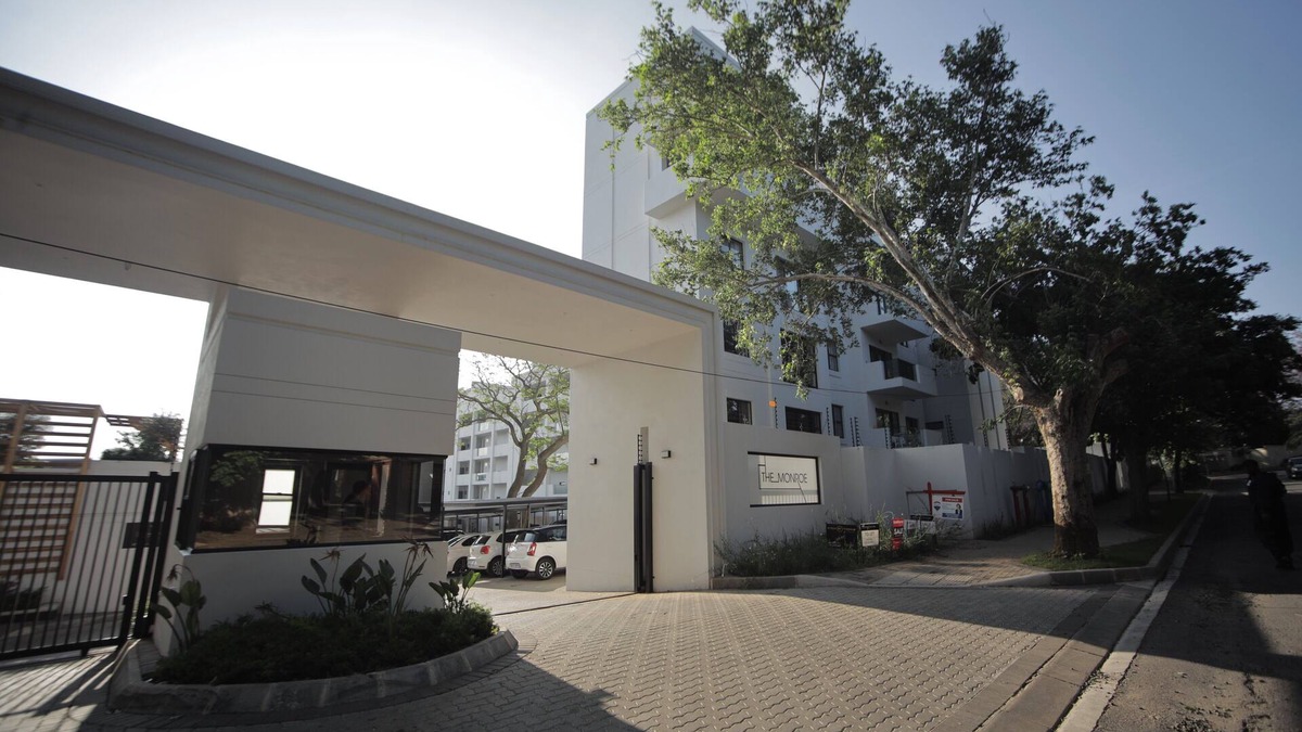 Greater Johannesburg Metropolitan Area Apartment | Luxury 2BR/2BA in The Monroe, SA